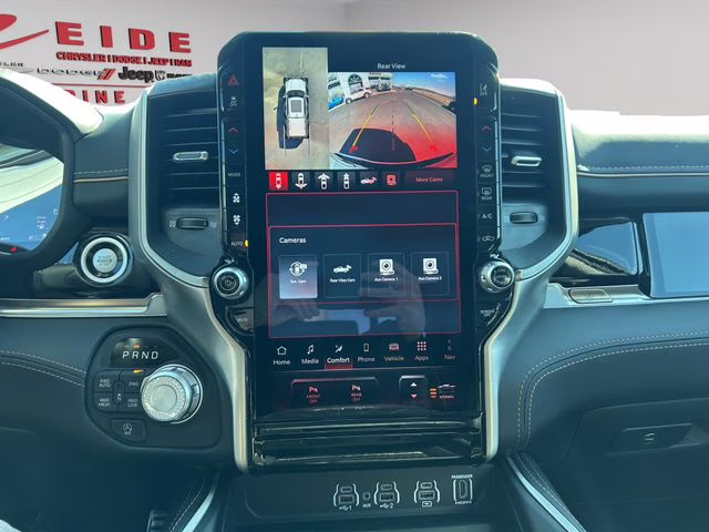 2026 Ivory White Tri-Coat Pearlcoat Ram 1500 Tungsten 4X4 Truck