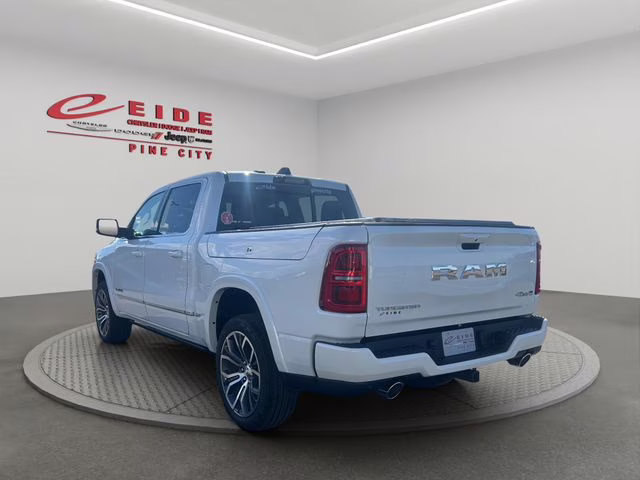 2026 Ivory White Tri-Coat Pearlcoat Ram 1500 Tungsten 4X4 Truck