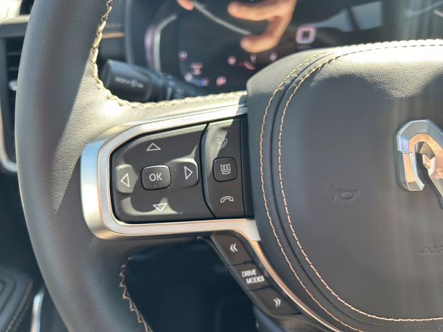 2026 Ivory White Tri-Coat Pearlcoat Ram 1500 Tungsten 4X4 Truck