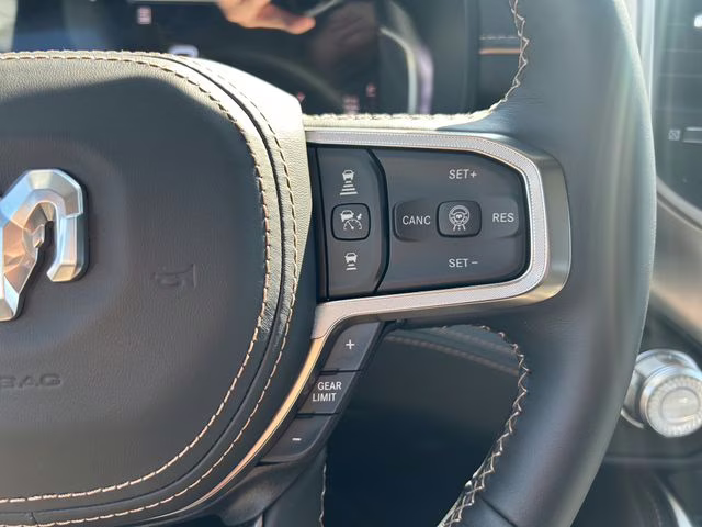 2026 Ivory White Tri-Coat Pearlcoat Ram 1500 Tungsten 4X4 Truck