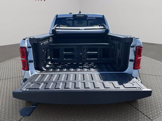 2026 Ivory White Tri-Coat Pearlcoat Ram 1500 Tungsten 4X4 Truck