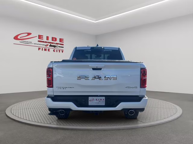 2026 Ivory White Tri-Coat Pearlcoat Ram 1500 Tungsten 4X4 Truck