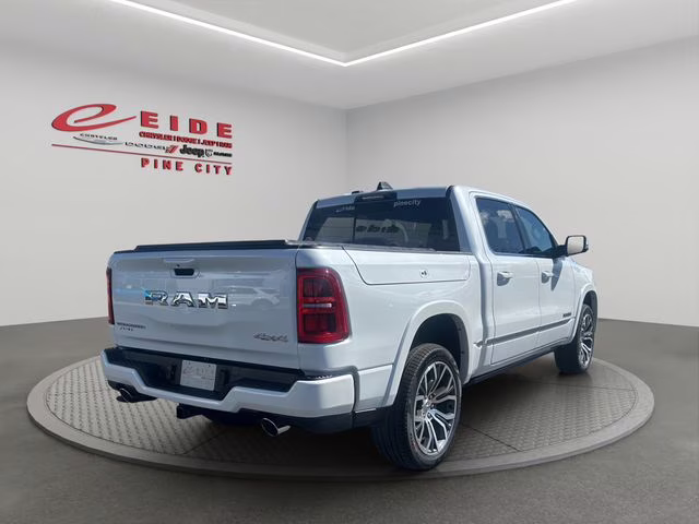 2026 Ivory White Tri-Coat Pearlcoat Ram 1500 Tungsten 4X4 Truck