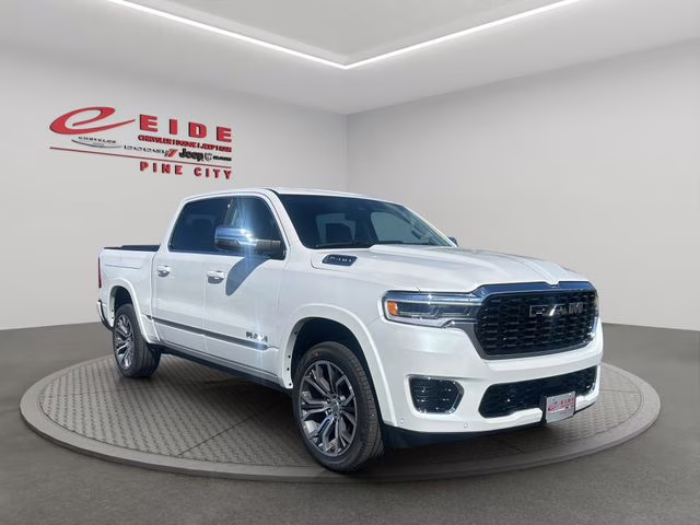 2026 Ivory White Tri-Coat Pearlcoat Ram 1500 Tungsten 4X4 Truck
