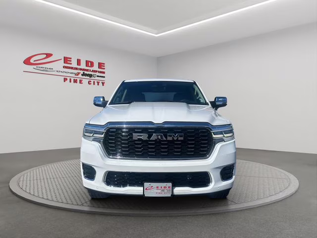 2026 Ivory White Tri-Coat Pearlcoat Ram 1500 Tungsten 4X4 Truck