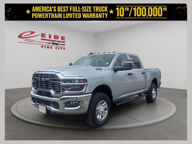 2026 Silver Zynith Ram 2500 Tradesman 4X4 Truck