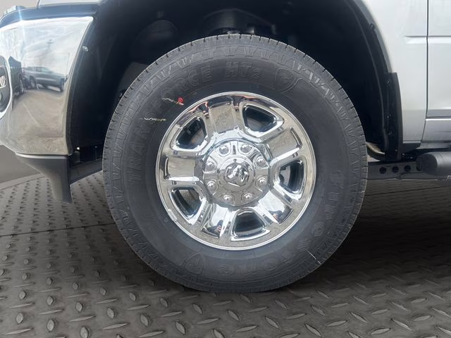 2026 Silver Zynith Ram 2500 Tradesman 4X4 Truck