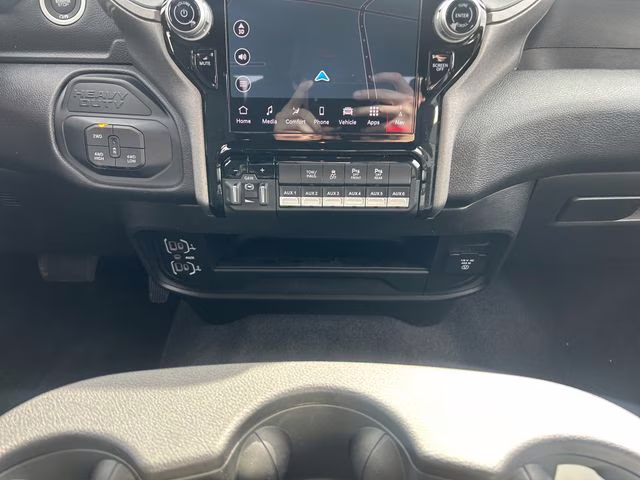 2026 Silver Zynith Ram 2500 Tradesman 4X4 Truck