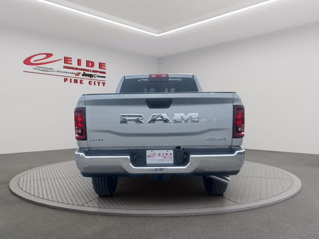 2026 Silver Zynith Ram 2500 Tradesman 4X4 Truck