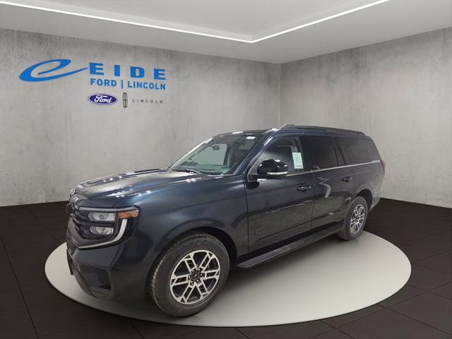 2026 Stone Blue Metallic Ford Expedition Max Active 4X4 SUV