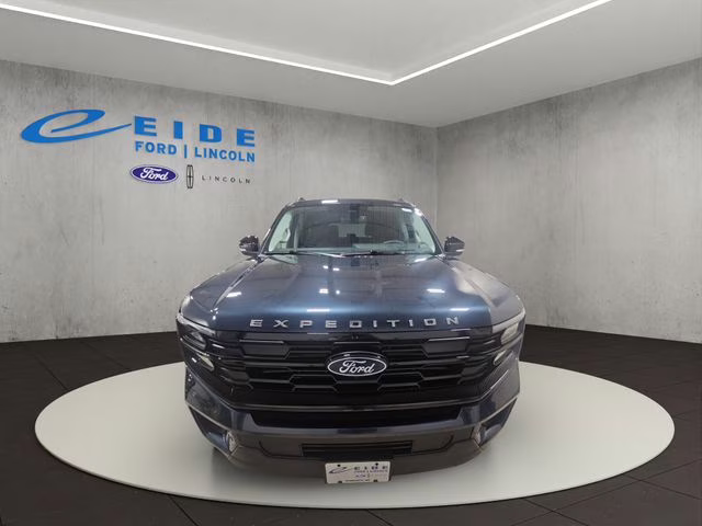 2026 Stone Blue Metallic Ford Expedition Max Active 4X4 SUV