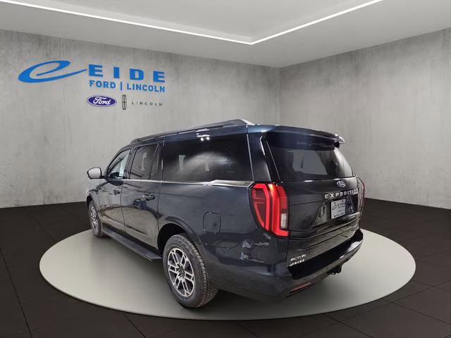 2026 Stone Blue Metallic Ford Expedition Max Active 4X4 SUV