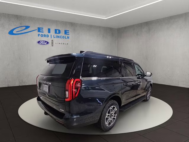 2026 Stone Blue Metallic Ford Expedition Max Active 4X4 SUV