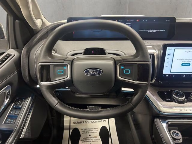 2026 Star White Metallic Tri-Coat Ford Expedition Max Platinum 4X4 SUV