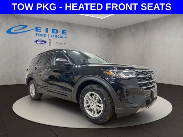 2026 Agate Black Metallic Ford Explorer Active 4X4 SUV