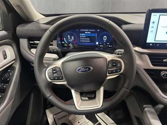 2026 Agate Black Metallic Ford Explorer Active 4X4 SUV