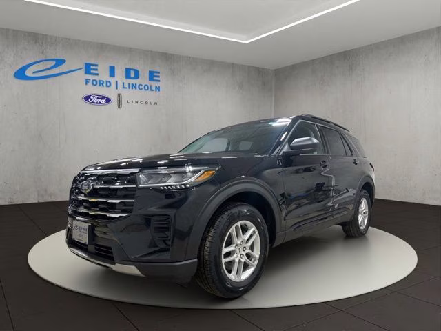 2026 Agate Black Metallic Ford Explorer Active 4X4 SUV