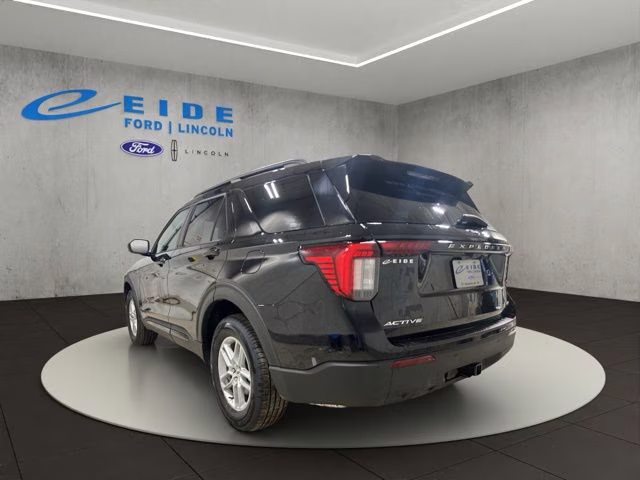 2026 Agate Black Metallic Ford Explorer Active 4X4 SUV