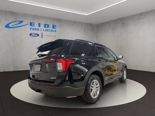 2026 Agate Black Metallic Ford Explorer Active 4X4 SUV