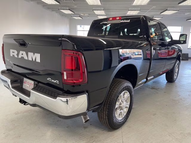 2026 Diamond Black Crystal Pearlcoat Ram 2500 Big Horn 4X4 Truck