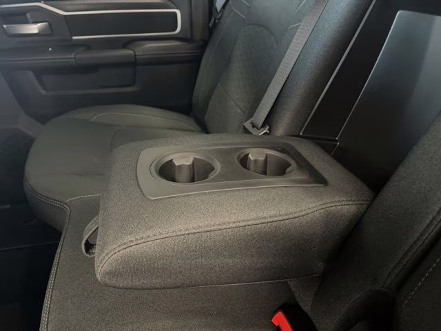 2026 Diamond Black Crystal Pearlcoat Ram 2500 Big Horn 4X4 Truck