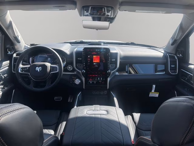 2026 Ivory White Tri-Coat Pearlcoat Ram 1500 Tungsten 4X4 Truck