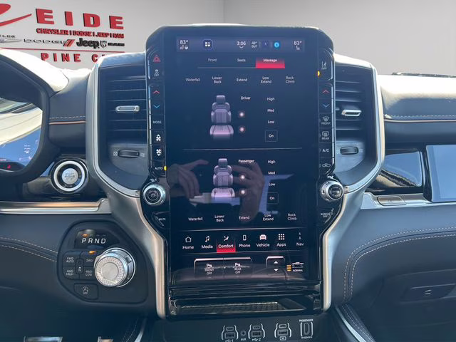 2026 Ivory White Tri-Coat Pearlcoat Ram 1500 Tungsten 4X4 Truck