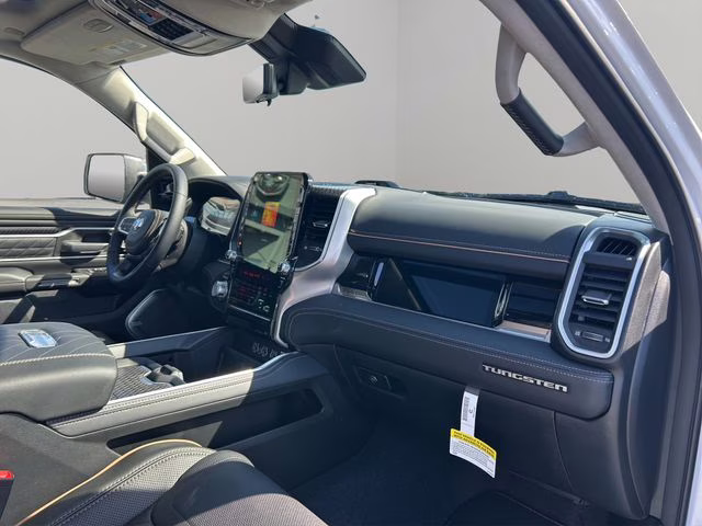 2026 Ivory White Tri-Coat Pearlcoat Ram 1500 Tungsten 4X4 Truck