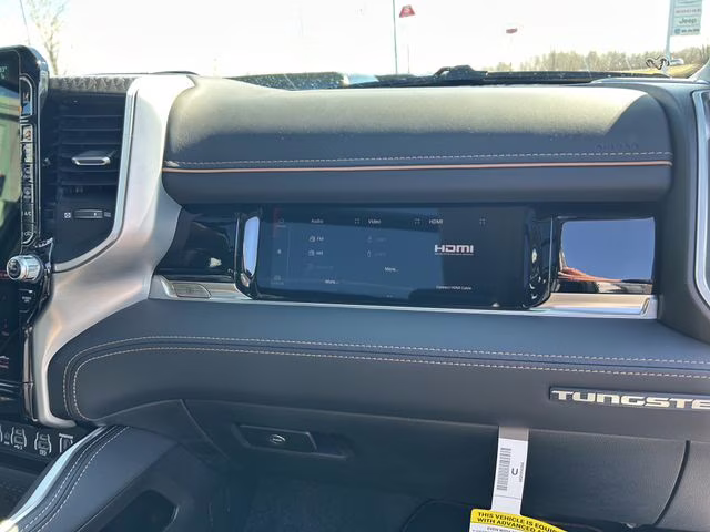 2026 Ivory White Tri-Coat Pearlcoat Ram 1500 Tungsten 4X4 Truck