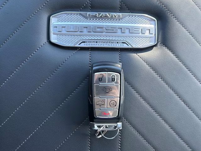 2026 Ivory White Tri-Coat Pearlcoat Ram 1500 Tungsten 4X4 Truck