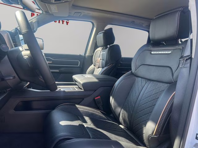 2026 Ivory White Tri-Coat Pearlcoat Ram 1500 Tungsten 4X4 Truck