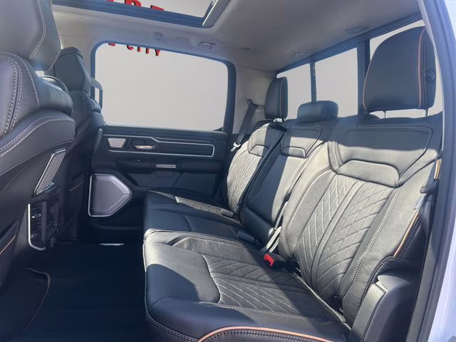 2026 Ivory White Tri-Coat Pearlcoat Ram 1500 Tungsten 4X4 Truck