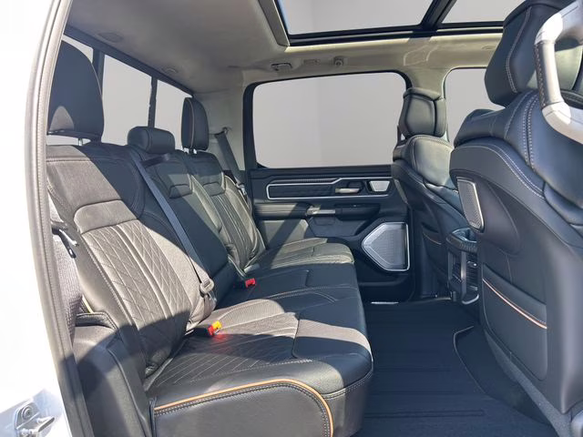 2026 Ivory White Tri-Coat Pearlcoat Ram 1500 Tungsten 4X4 Truck