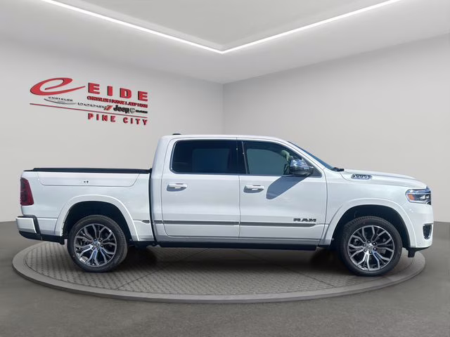 2026 Ivory White Tri-Coat Pearlcoat Ram 1500 Tungsten 4X4 Truck