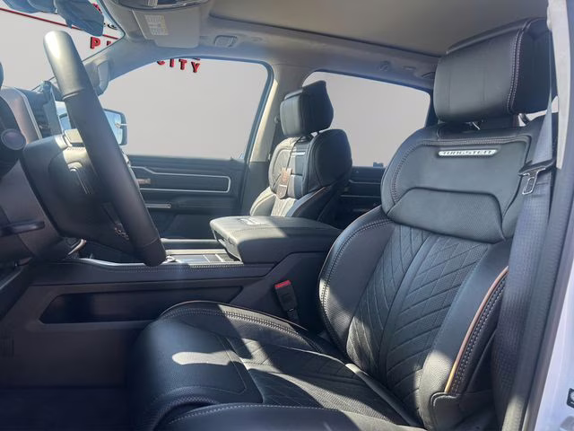 2026 Ivory White Tri-Coat Pearlcoat Ram 1500 Tungsten 4X4 Truck