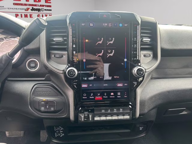 2026 Silver Zynith Ram 2500 Tradesman 4X4 Truck