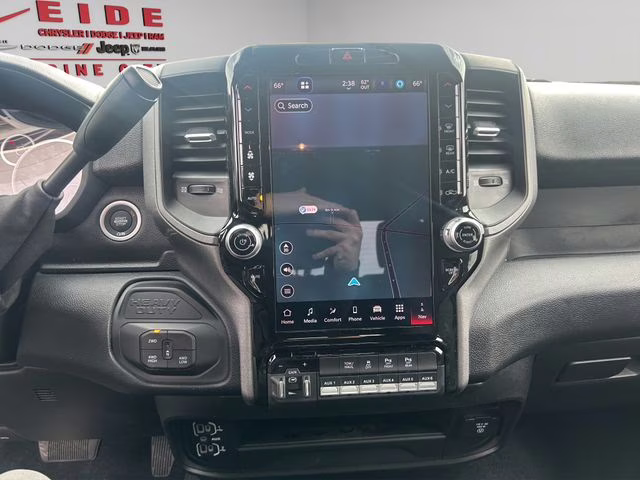 2026 Silver Zynith Ram 2500 Tradesman 4X4 Truck