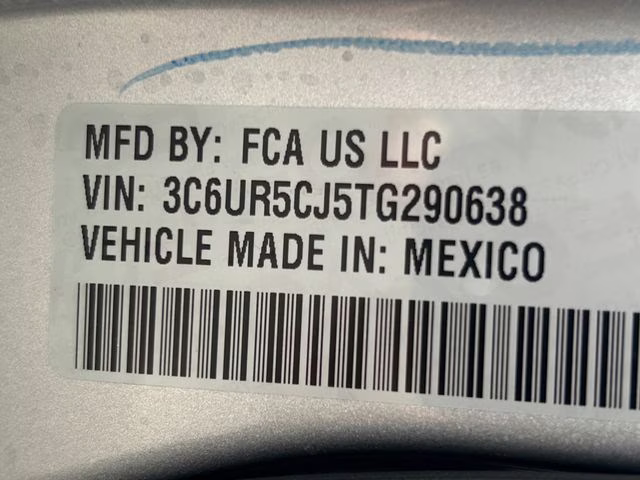 2026 Silver Zynith Ram 2500 Tradesman 4X4 Truck