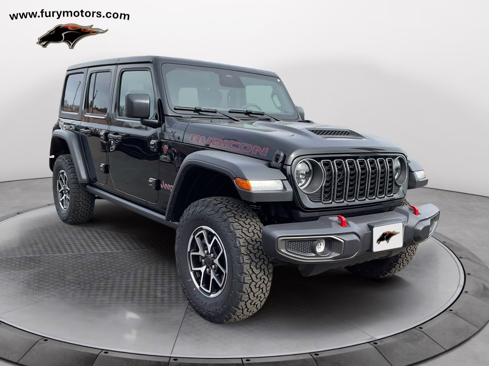2026 Black Clearcoat Jeep Wrangler Rubicon 4X4 SUV