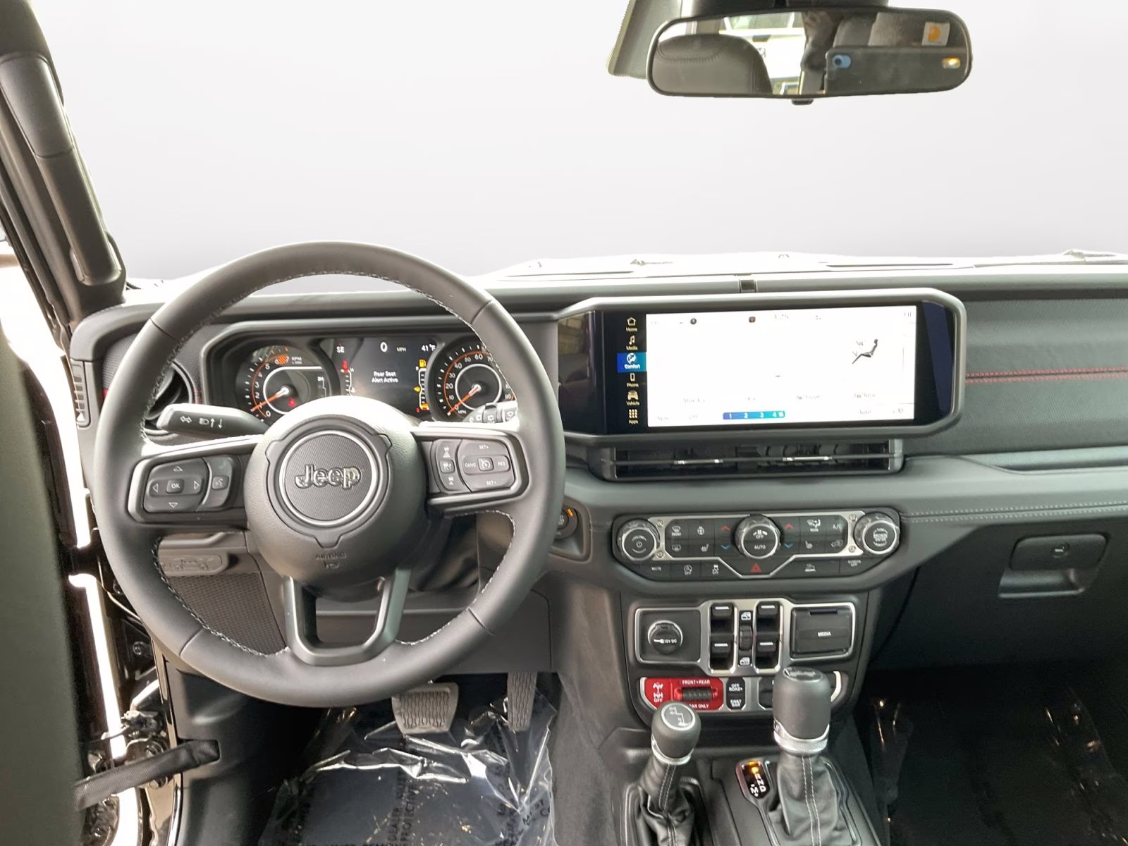 2026 Black Clearcoat Jeep Wrangler Rubicon 4X4 SUV