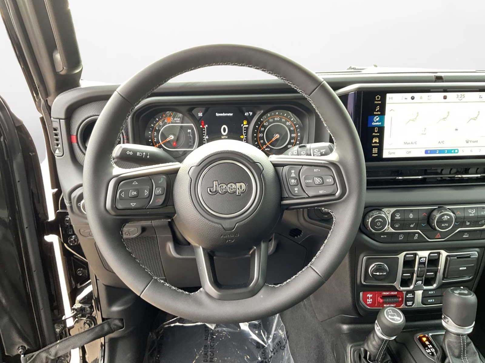 2026 Black Clearcoat Jeep Wrangler Rubicon 4X4 SUV