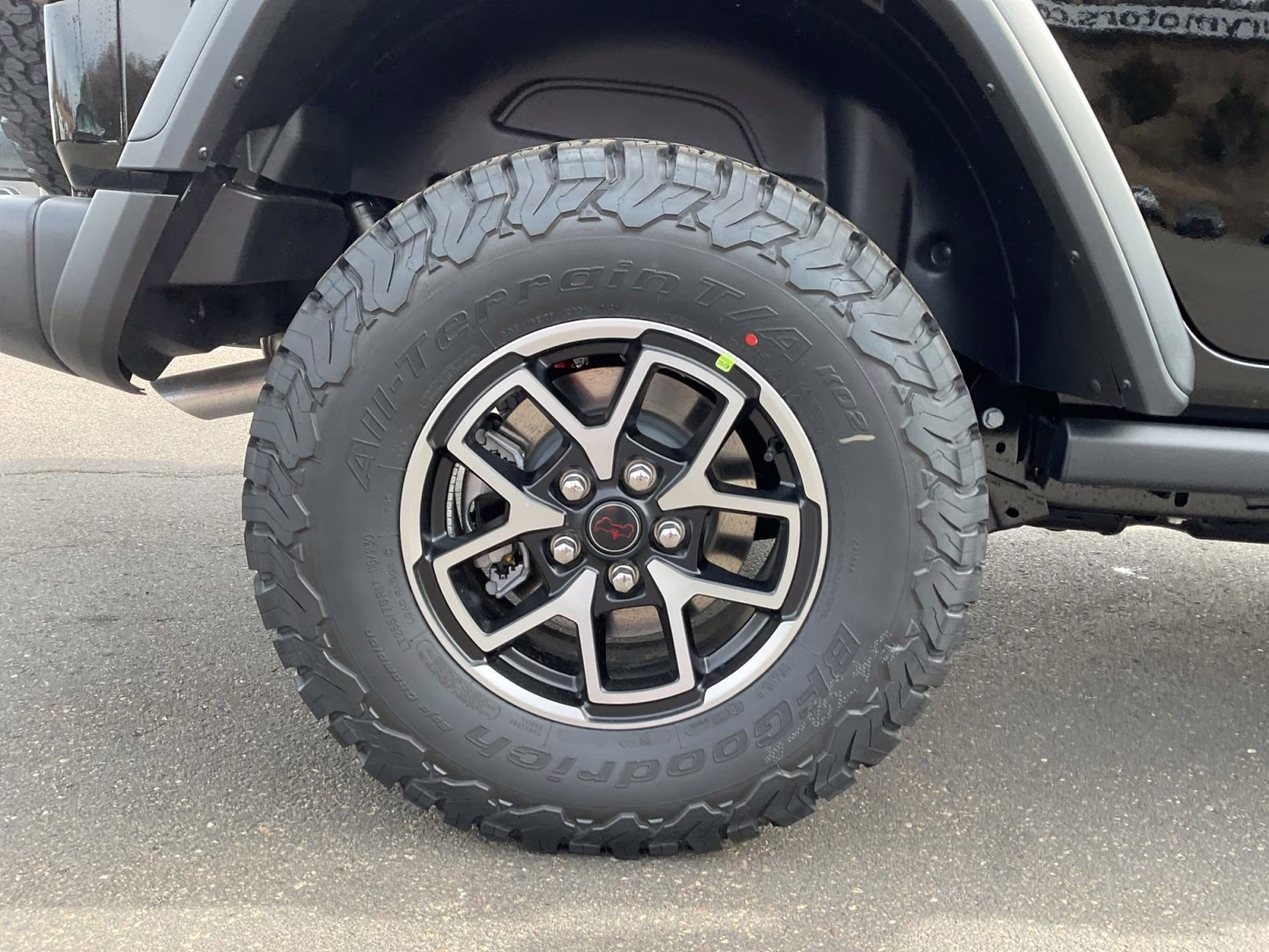 2026 Black Clearcoat Jeep Wrangler Rubicon 4X4 SUV