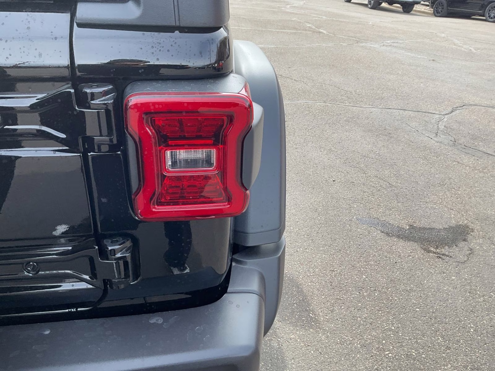 2026 Black Clearcoat Jeep Wrangler Rubicon 4X4 SUV