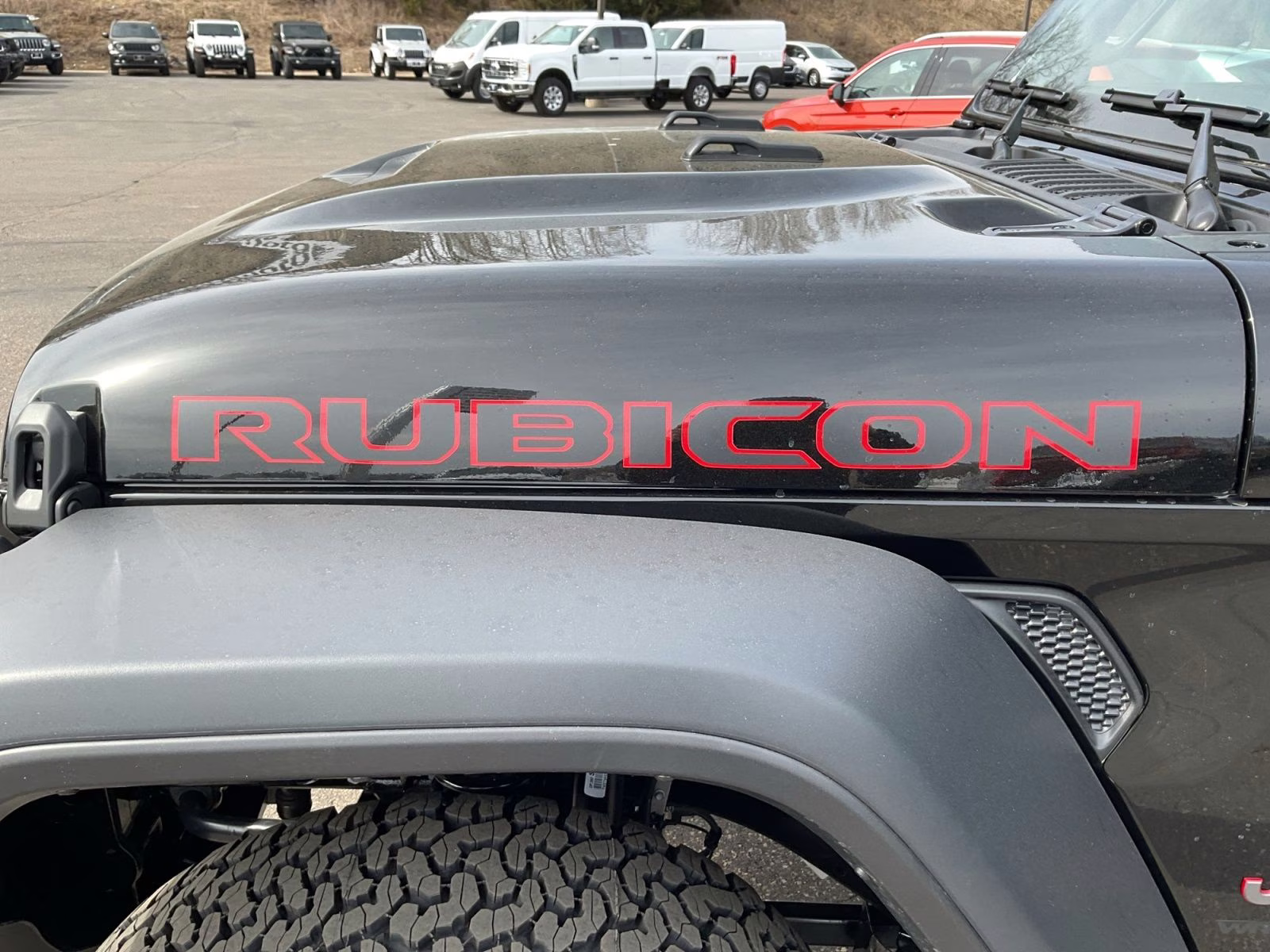 2026 Black Clearcoat Jeep Wrangler Rubicon 4X4 SUV