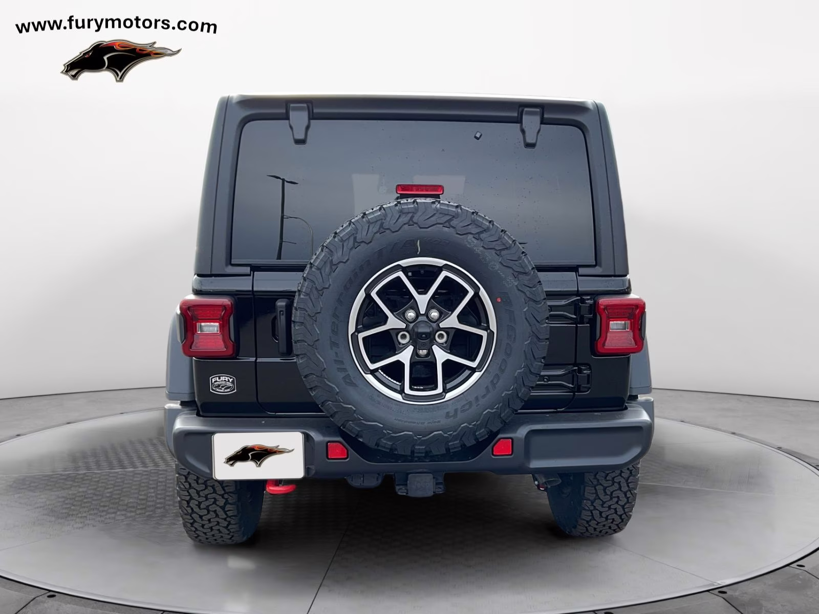 2026 Black Clearcoat Jeep Wrangler Rubicon 4X4 SUV