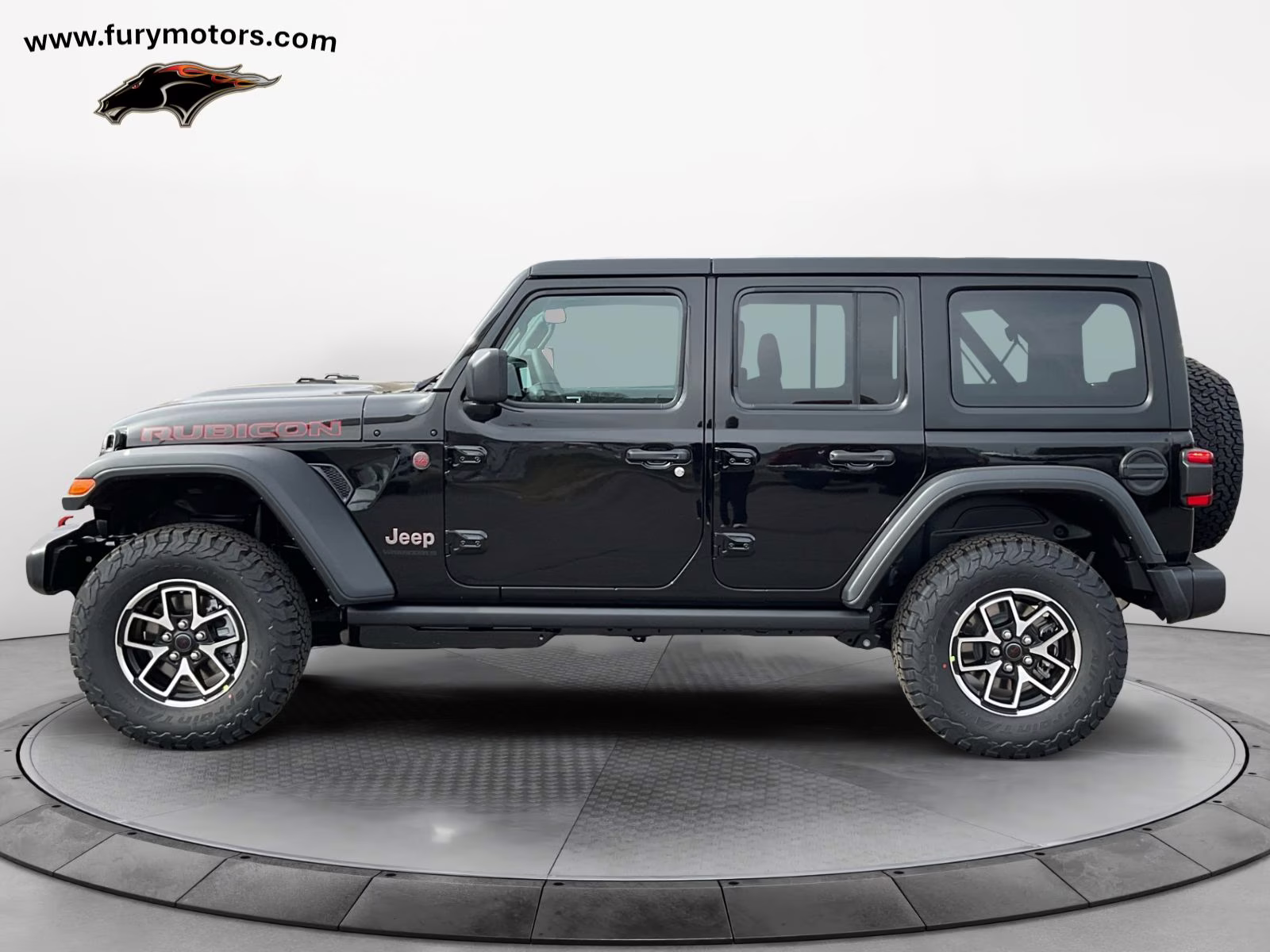 2026 Black Clearcoat Jeep Wrangler Rubicon 4X4 SUV