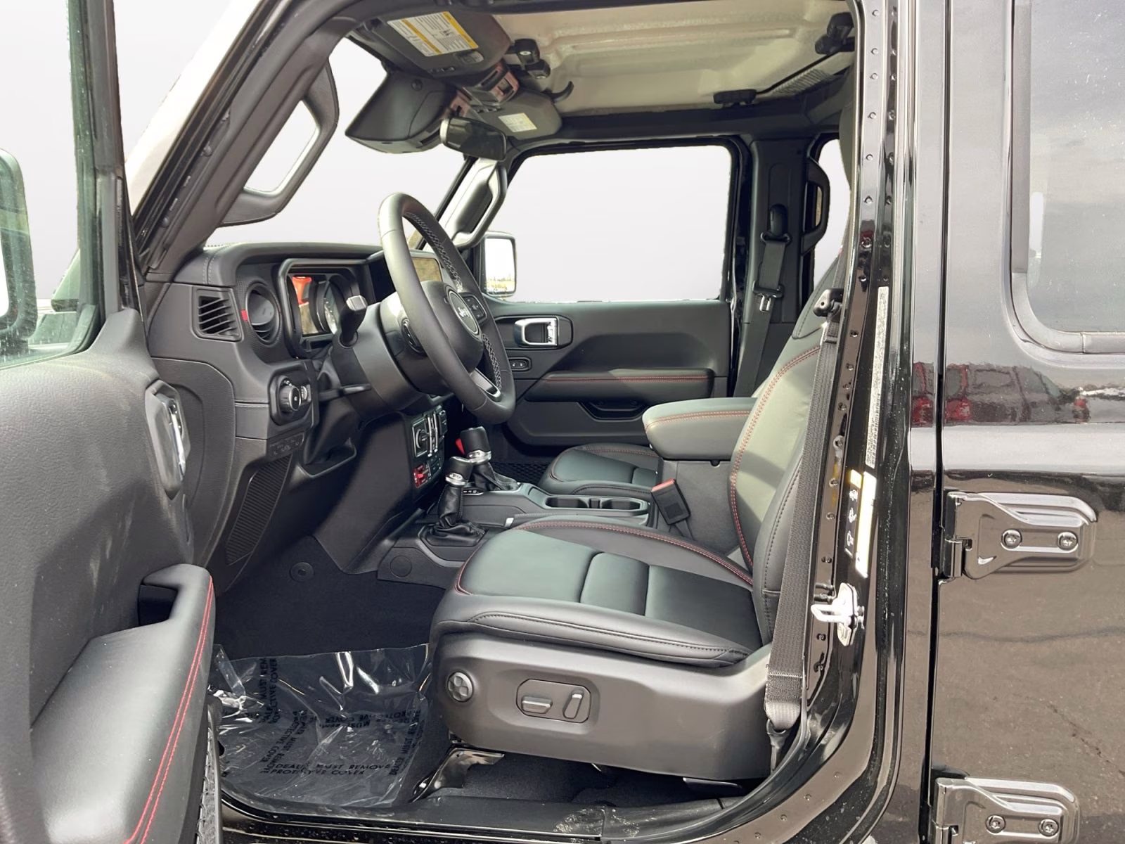 2026 Black Clearcoat Jeep Wrangler Rubicon 4X4 SUV