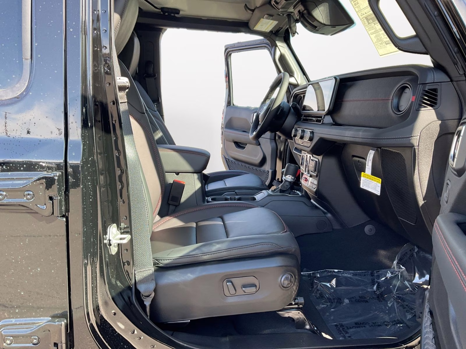 2026 Black Clearcoat Jeep Gladiator Rubicon 4X4 Truck