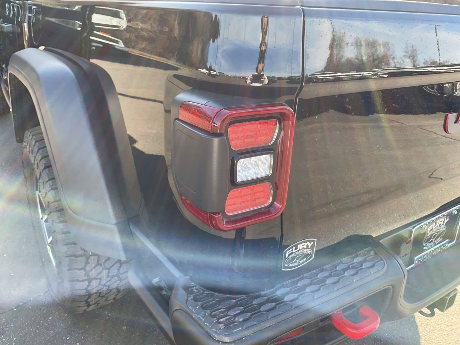 2026 Black Clearcoat Jeep Gladiator Rubicon 4X4 Truck