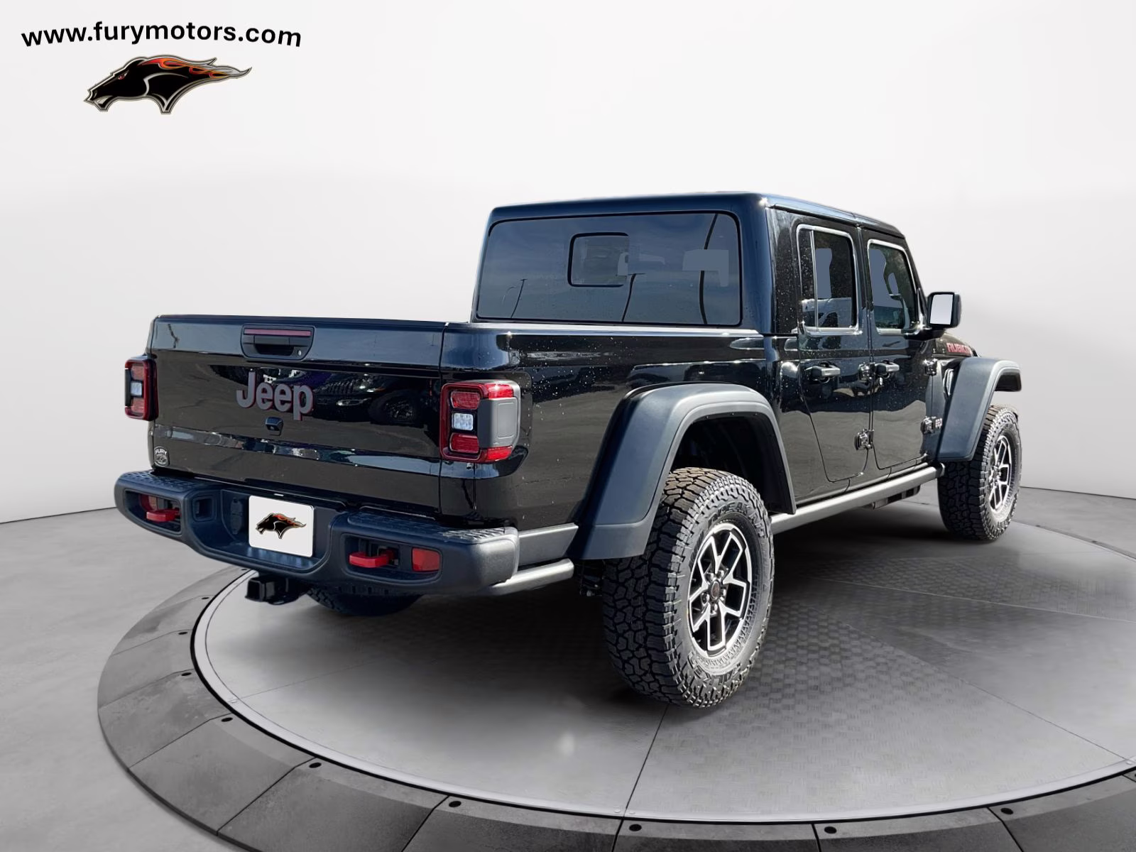 2026 Black Clearcoat Jeep Gladiator Rubicon 4X4 Truck